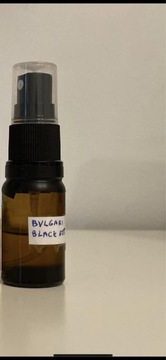 5 ml Bvlgari Black EDT Opona unikat vintage 