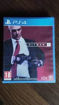 Hitman 2 PL gra PS4 