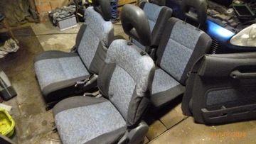 Toyota Rav4 I 3D 95 fotel przód L+P+kanapa+Boczki