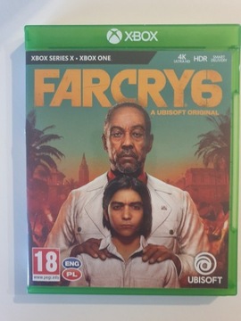 FarCry 6 xbox series x xbox one