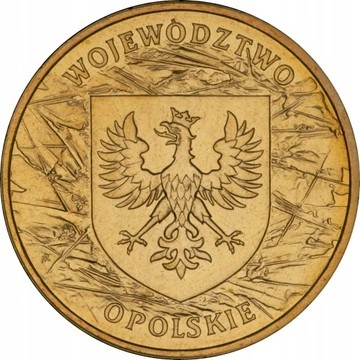 2zł Opolskie 2004 r z woreczka menniczego