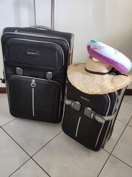 torby podróżne walizki kabinowa duża komplet skóra