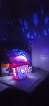 Zabawka świecący jednorożec latarenka Luminki lamp