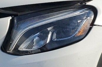 Lampa lewą mercedes Glc w253