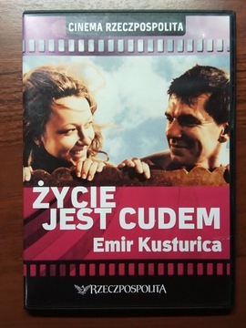 ŻYCIE JEST CUDEM film DVD Kusturica