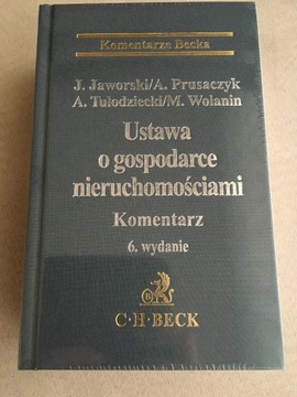 Komentarz. Ustawa o gospodarce (...). Wyd. Beck