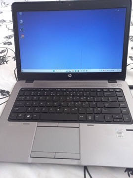 Laptop HP EliteBook 745 G2 AMD 10 rdzeni, SSD, bateria, zasilacz 