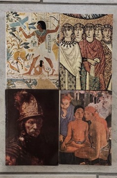 Historia sztuki, M. Ałpatow, T. 1-4