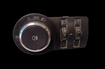 Przełącznik świateł włącznik panel Opel Astra J IV