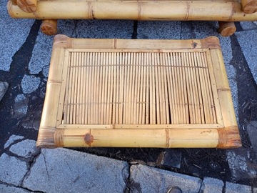 Meble wypoczynkowe z bambusa