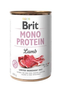 Brit Mono Protein Lamb 400 g