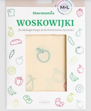 WOSKOWIJKI Z LOGO THERMOMIX papier śniadaniowy