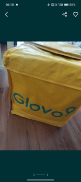 Nowy oryginalny plecak GLOVO 