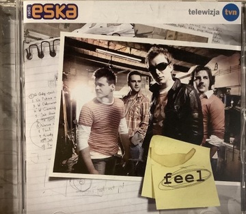 Feel - płyta CD debiut 