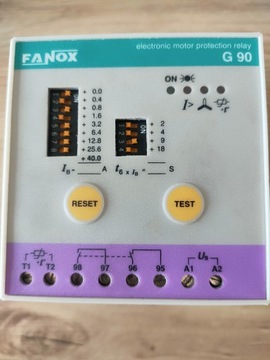 Fanox G90 Elektroniczne zabezpieczenie silników 
