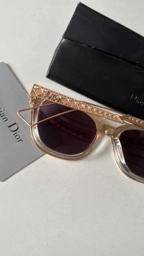 Okulary przeciwsłoneczne Dior. #Dior