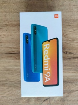 Xiaomi Redmi 9A 2GB / 32GB zielony