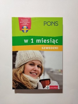 Szwedzki w 1 miesiąc PONS LektorKlett kurs