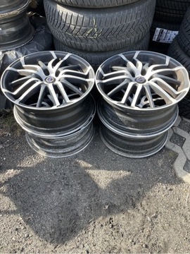 4 felgi aluminiowe 5x108 R17 Volvo Ford