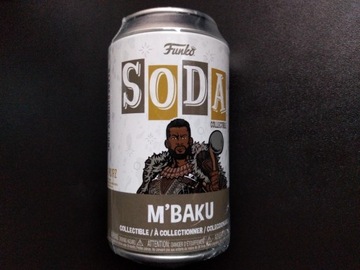 Black Panther Wakanda Forever M'Baku Funko Soda