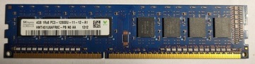 Pamięć RAM 4GB PC3 DDR3