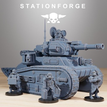 Station Forge - GrimGuard - Light Tank