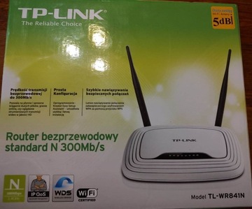 Router TP-LINK TL-WR841N