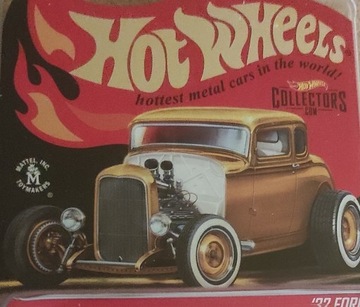 Ford 32' RLC hot wheels 2020r