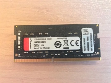 Kingston HyperX HX424S14IB2/8 - SODIMM 8GB DDR4 