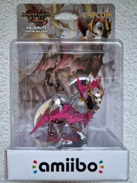 Amiibo Palamute Monster Hunter Rise Sunbreak nowa