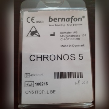 Wewnątrzuszny aparat Bernafon Chronos 5