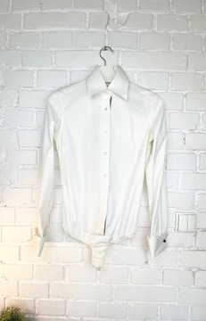 Koszula-body biała damska r. 36 Emanuel Berg
