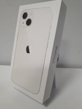 Puste pudełko po apple iphone 13 128gb biały 