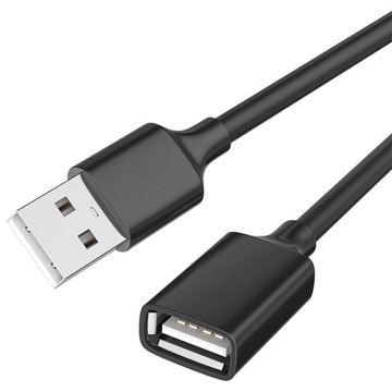 Kabel USB-męski - USB-żeński USB-A przedluzacz 0,5