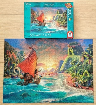 Puzzle SCHMIDT Disney 1000el. - MOANA