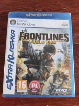 Frontlines Fuel of War gra na PC