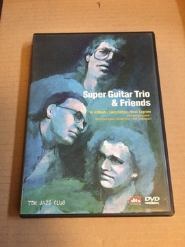 DVD - Super Guitar Trio