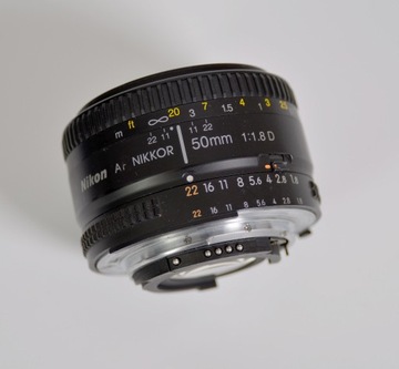 Nikon AF Nikkor 50mm 1:1.8 D