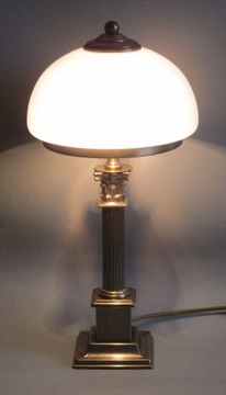 Lampka z mosiądzu - klasyczna.