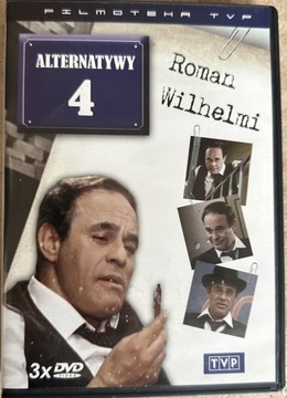 DVD kultowe ALTERNATYWY 4 - odc. 1-9 komplet