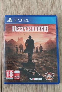 Desperados 3 PS4 PL