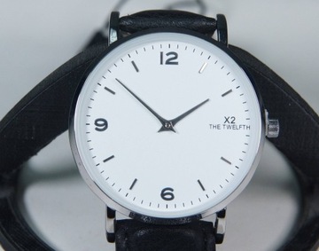 zegarek X2 - perłowa tarcza - koperta 39,8mm