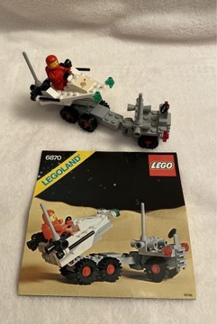 Lego Legoland Space 6870 Space Probe Launcher