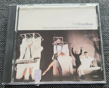 Pet Shop Boys Where The Streets Have No Name USA