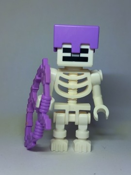 Figurka LEGO Minecraft Skeleton min065 NOWA 