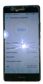 Smartfon Huawei P9 Lite Android VNS-L21 16GB