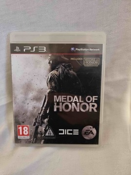 Medal of Honor Sony PlayStation 3 