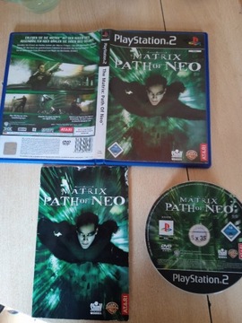 Matrix Path Of Neo PS2