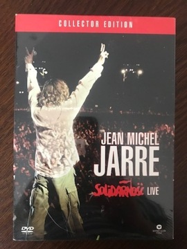 Koncert Jarre Solidarność ... DVD+CD , jak nowy