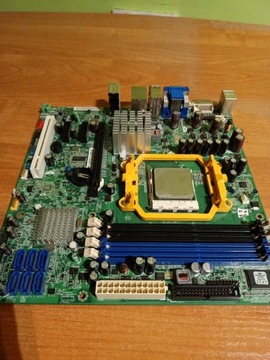 Płyta Główna Acer + AMD Athlon II + Chłodzenie
